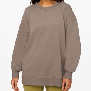 Perfectly Over Sized Crew Neck